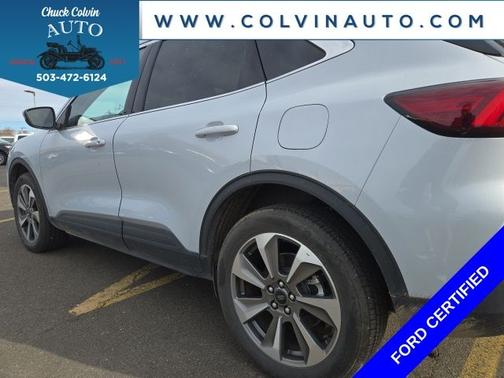 SPACE SILVER METALLIC 2025 Ford Escape PLATINUM