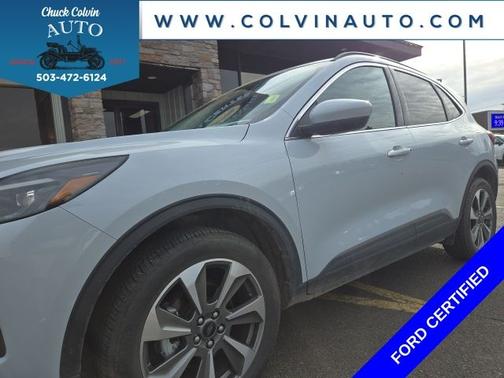 SPACE SILVER METALLIC 2025 Ford Escape PLATINUM