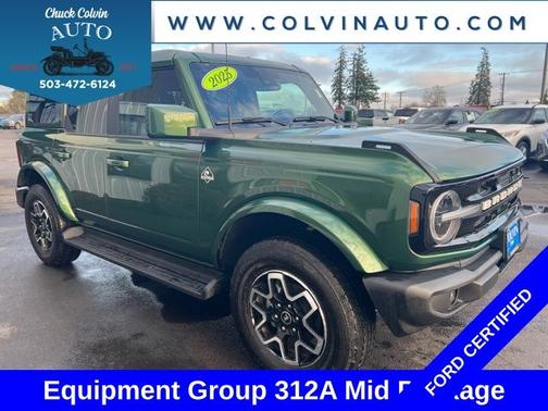 2025 Ford Bronco OUTER BANKS