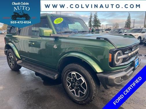 2025 Ford Bronco OUTER BANKS