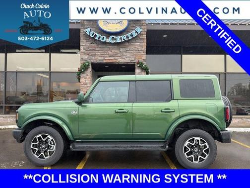 2025 Ford Bronco OUTER BANKS