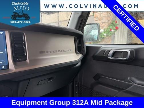 2025 Ford Bronco OUTER BANKS