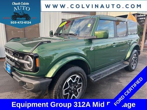 2025 Ford Bronco OUTER BANKS