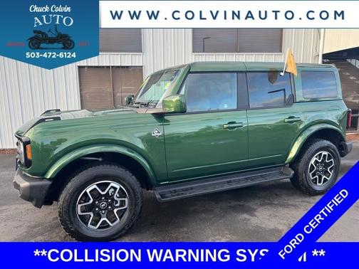 2025 Ford Bronco OUTER BANKS