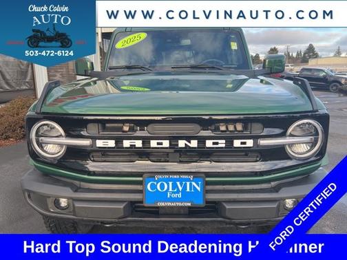 2025 Ford Bronco OUTER BANKS