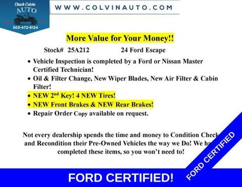 2024 Ford Escape ACTIVE