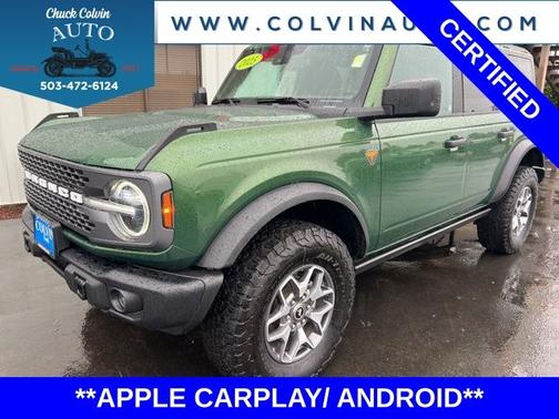 2025 Ford Bronco BADLANDS