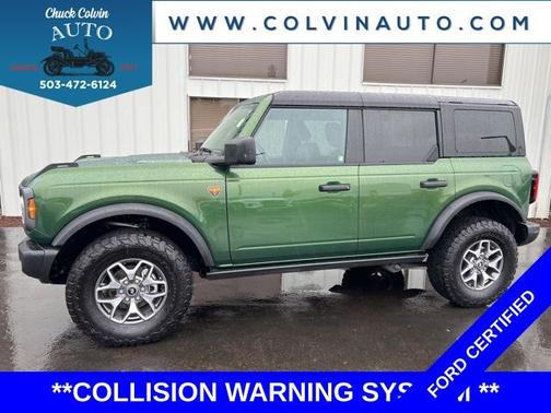 2025 Ford Bronco BADLANDS