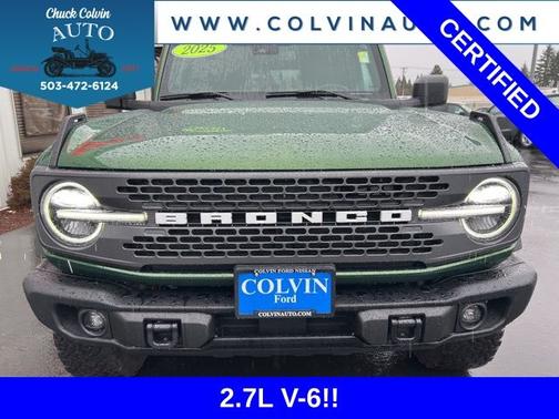 2025 Ford Bronco BADLANDS