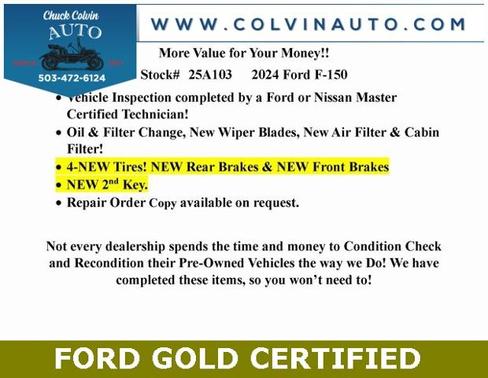 2024 Ford F-150 XLT