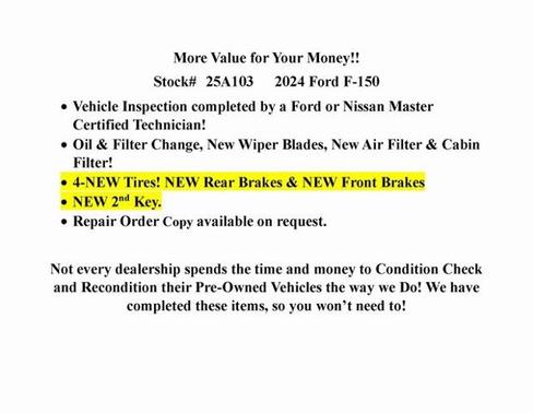 2024 Ford F-150 XLT