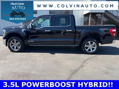 2022 Ford F-150 KING RANCH