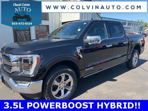 2022 Ford F-150 KING RANCH