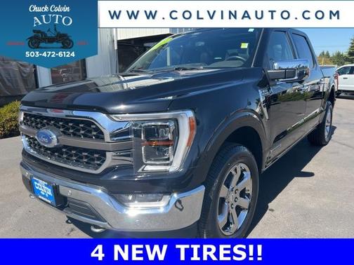 2022 Ford F-150 KING RANCH