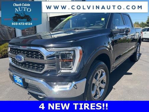 2022 Ford F-150 KING RANCH