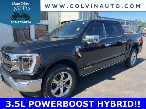 2022 Ford F-150 KING RANCH