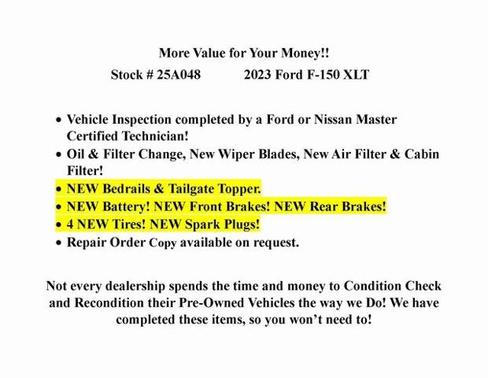 2023 Ford F-150 XLT