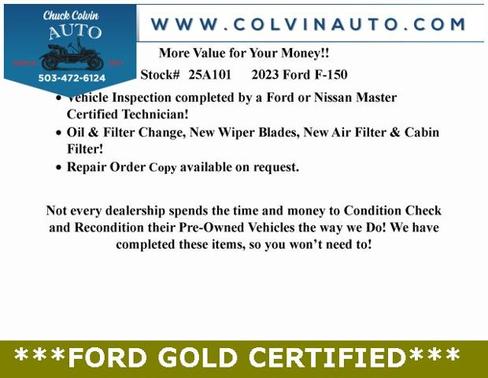 2023 Ford F-150 XLT