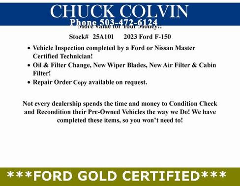 2023 Ford F-150 XLT