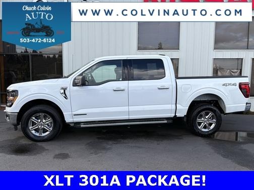 2024 Ford F-150 XLT