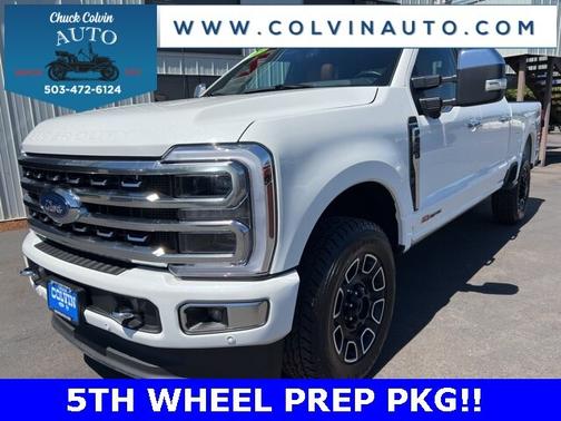 2024 Ford F-350 PLATINUM