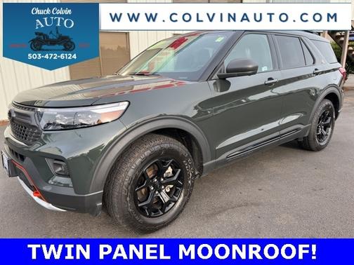 2023 Ford Explorer TIMBERLINE