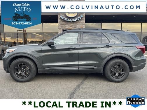 2023 Ford Explorer TIMBERLINE