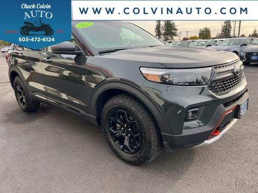 2023 Ford Explorer TIMBERLINE