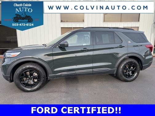 2023 Ford Explorer TIMBERLINE