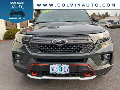 2023 Ford Explorer TIMBERLINE