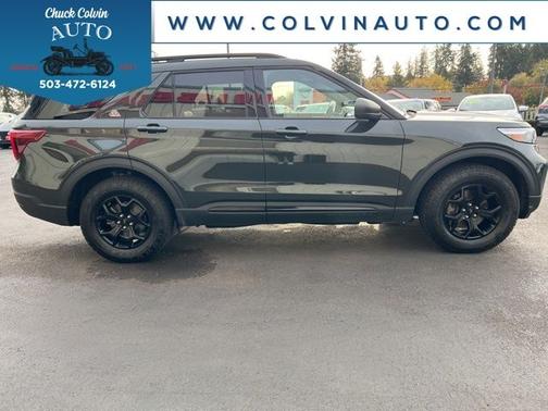 2023 Ford Explorer TIMBERLINE