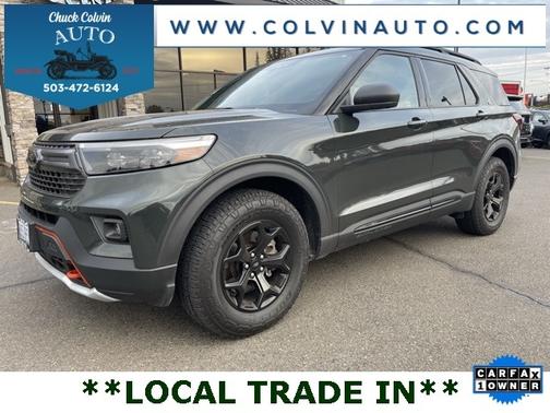 2023 Ford Explorer TIMBERLINE