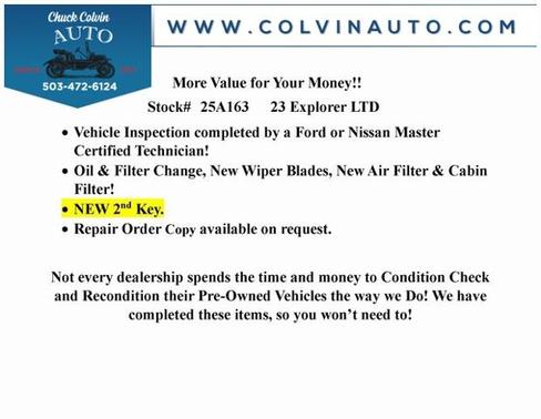 2023 Ford Explorer LIMITED
