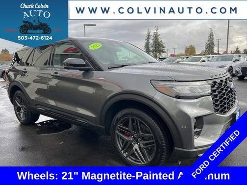 2025 Ford Explorer ST-LINE