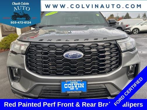2025 Ford Explorer ST-LINE