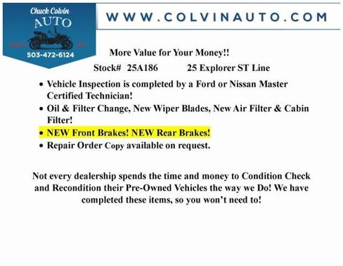 2025 Ford Explorer ST-LINE