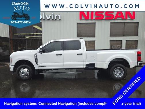 STAR WHITE 2024 Ford F-350 PLATINUM Truck