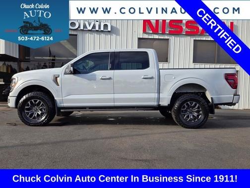 2024 Ford F-150 TREMOR