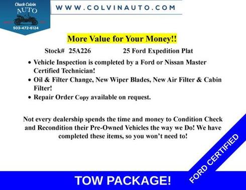 2025 Ford Expedition PLATINUM