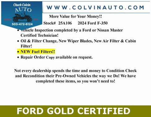 2024 Ford F-350 LARIAT SUPER DUTY