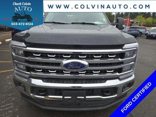 AGATE BLACK 2025 Ford F-350 LARIAT SUPER DUTY