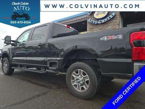 AGATE BLACK 2025 Ford F-350 LARIAT SUPER DUTY