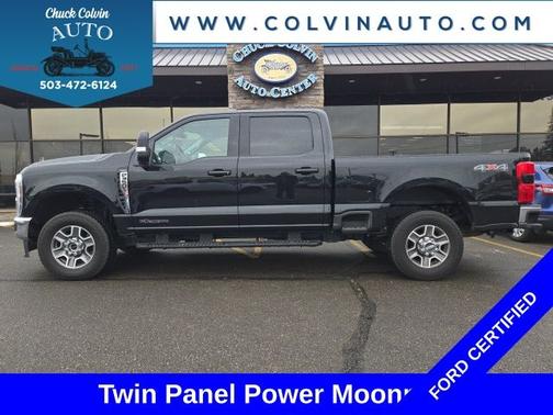 AGATE BLACK 2025 Ford F-350 LARIAT SUPER DUTY