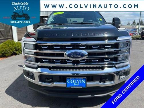AGATE BLACK 2025 Ford F-350 LARIAT SUPER DUTY