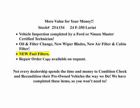 2024 Ford F-350 LARIAT SUPER DUTY