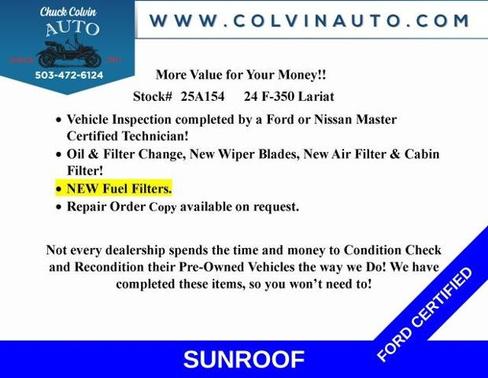 2024 Ford F-350 LARIAT SUPER DUTY