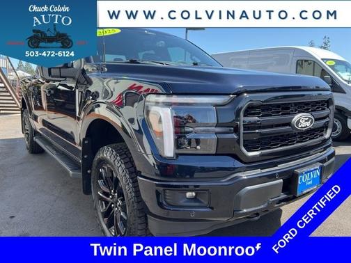 ANTIMATTER BLUE METALLIC 2025 Ford F-150 LARIAT