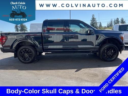 ANTIMATTER BLUE METALLIC 2025 Ford F-150 LARIAT