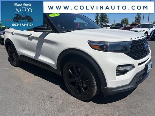 2022 Ford Explorer ST