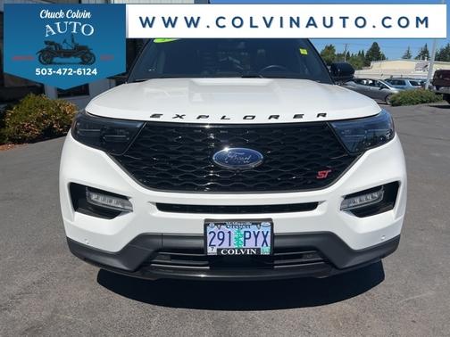 2022 Ford Explorer ST